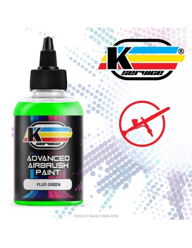 Airbrush Fluorescent Paint Neon Green Acrylic...