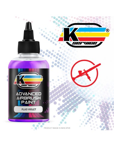 Airbrush Fluorescent Paint Neon Violet Acrylic...