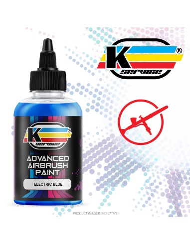 Farbe Elektrisches Blau Acryl Für Luftbrush...
