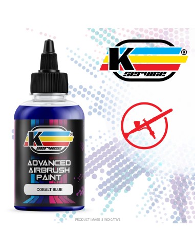COBALT BLUE PROFESSIONAL ACRYLIC AIRBRUSH PAINT...