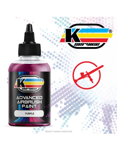 PURPLE PROFESSIONAL ACRYLIC AIRBRUSH PAINT MATT...