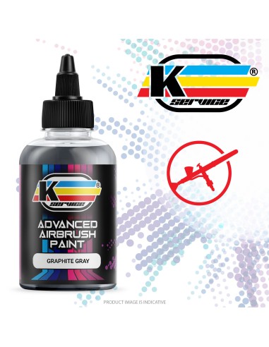 GRAPHITE GRAY PROFESSIONAL ACRYLIC AIRBRUSH...