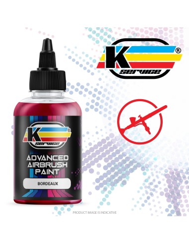 BORDEAUX PROFESSIONAL ACRYLIC AIRBRUSH PAINT...