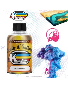 Epoxy Pearlescent Pigments Egyptian Gold - 20ml