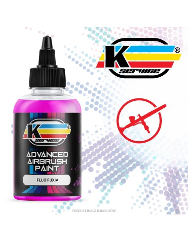 Solvente Fuxia de color fluorescente para...