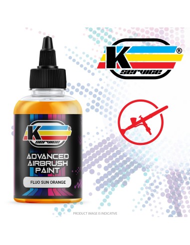 Colore Fluorescente Sun Orange a Solvente per...