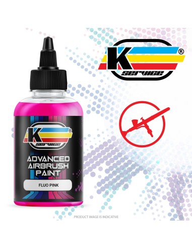 Airbrush Fluorescent Neon Pink Acrylic Water...
