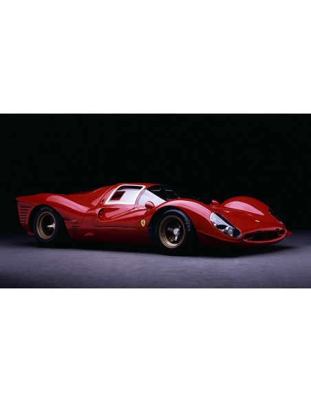 Modelado de color acrílico rojo Ferrari 330 P4 - 30ml