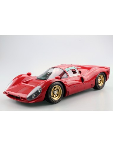 Colore Acrilico Modellismo Rosso Ferrari 330 P4...