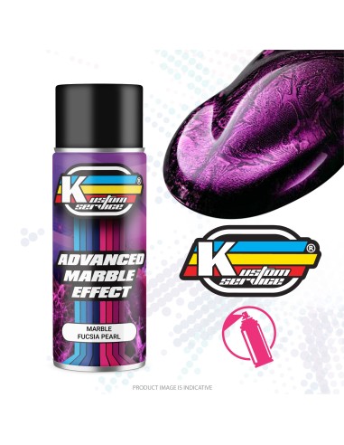 Vernice Custom Marmorizzata Spray Fuxia Perlato...