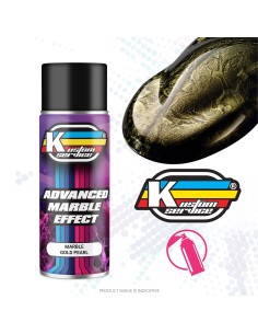 Pintura personalizada en aerosol de mármol Pearl Gold -...
