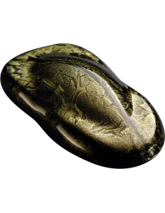 Custom Marmorisierte Farbe Perlatgold 2