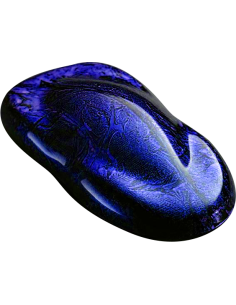 Vernice Custom Marmorizzata Blu Cobalto Perlato 2