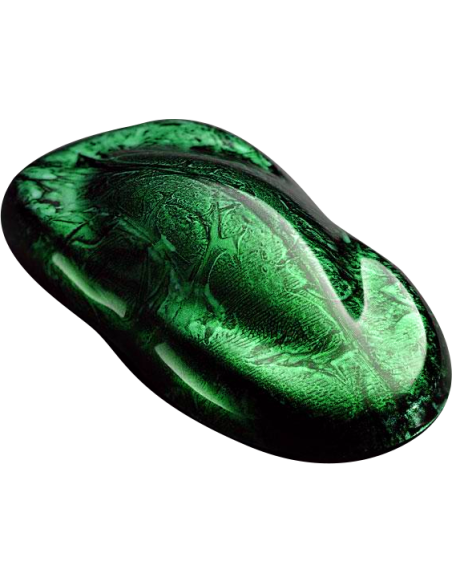Vernice Custom Marmorizzata Verde Perlato