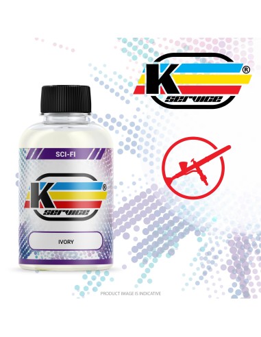 Ivory Colore Acrilico Modellismo Per Aerografo...