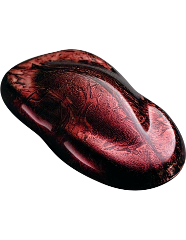 Vernice Custom Marmorizzata Spray Rosso Perlato...