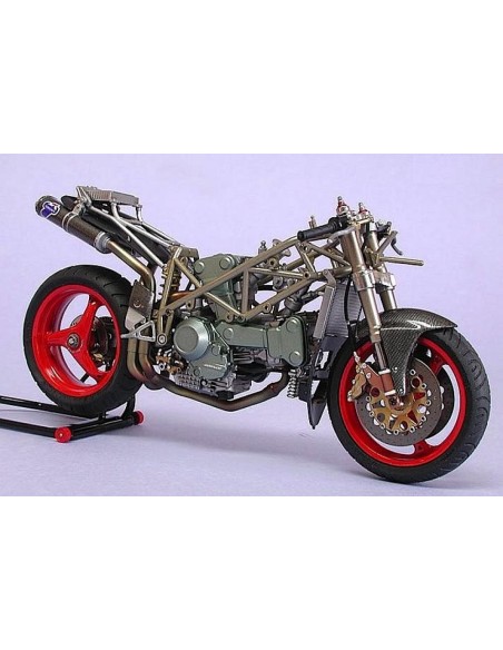 Colore Acrilico Magnesio Carter Motore Ducati Pale Brass 30ML