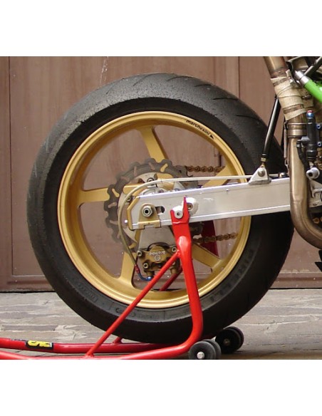 Engine Spray Paint Magnesium Ducati 1K High Heat - 400ML