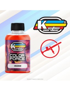 Colore acrilico modellismo orange color force per...