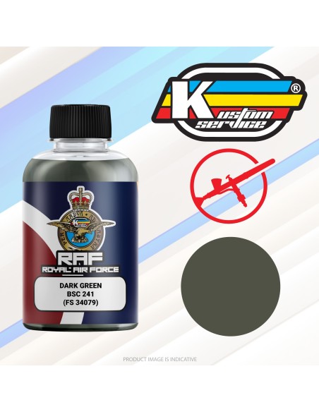 Modern Royal Air Force Dark Green BSC 241 Aircraft Color 30ml