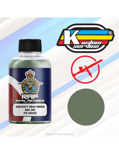 copy of Modern Royal Air Force Azure Blue BSC 104 Aircraft Color 30ml