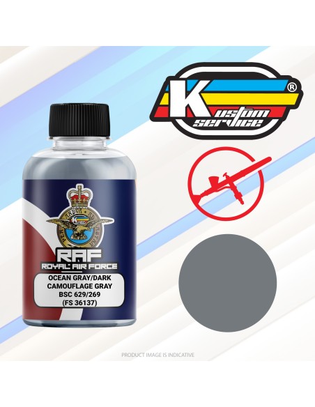 copy of Modern Royal Air Force Azure Blue BSC 104 Aircraft Color 30ml