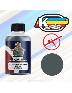 Modern Royal Air Force Extra Dark Sea Gray BSC 640...