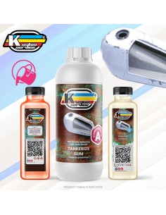 TANK GUM MEDIO Kit Trattamento Rigenerazione Serbatoio...