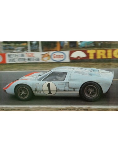 Kit Colori Ford GT 40 MKII 1966 per Aerografo...