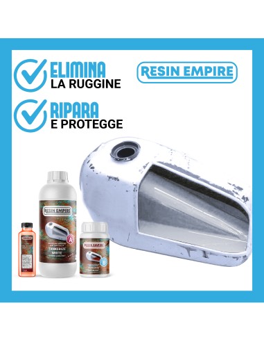 TANKERIZE BIANCO  PICCOLO Kit Trattamento...
