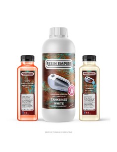 TANKERIZE BIANCO MEDIO Kit Trattamento Antiruggine... 2