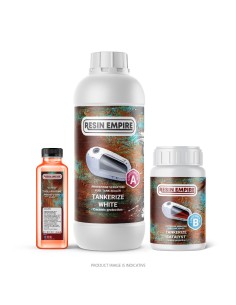TANKERIZE BIANCO GRANDE Kit Trattamento Antiruggine... 2