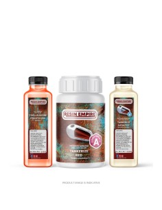 TANKERIZE ROSSO PICCOLO Kit Trattamento Antiruggine... 2