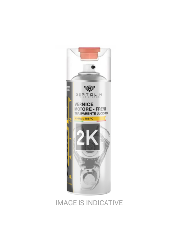 Trasparente Spray Lucido 2K Rigenerazione Fari...