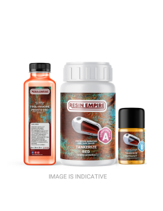TANKERIZE ROSSO PICCOLO Kit Trattamento Antiruggine...