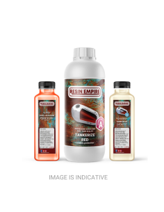 TANKERIZE ROSSO MEDIO Kit Trattamento Antiruggine...