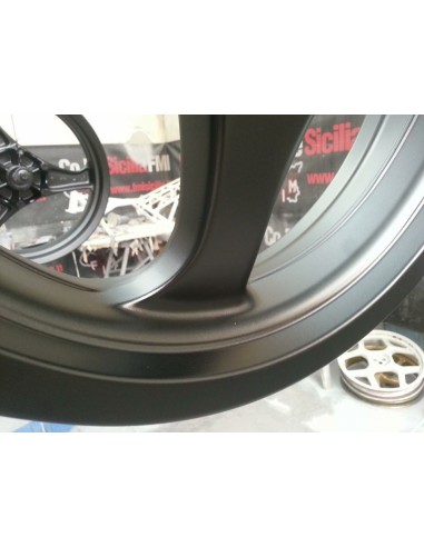NERO OPACO 1K - Vernice Motore Spray Alta...