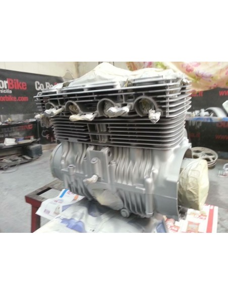 GRIS METALIZADO DE ÉPOCA 1K - Pintura para Motor en Spray Alta Temperatura - 400ml