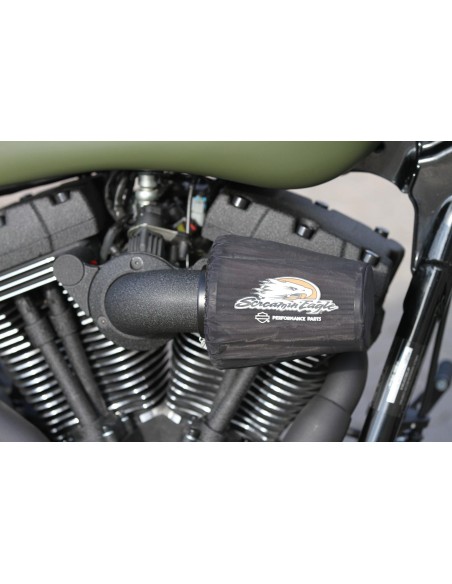 Vernice Raggrinzante Spray Nero Profondo Harley Davidson Alta Temperatura Motore - 400ml