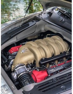 Vernice Raggrinzante Oro Maserati XL Originale Spray...