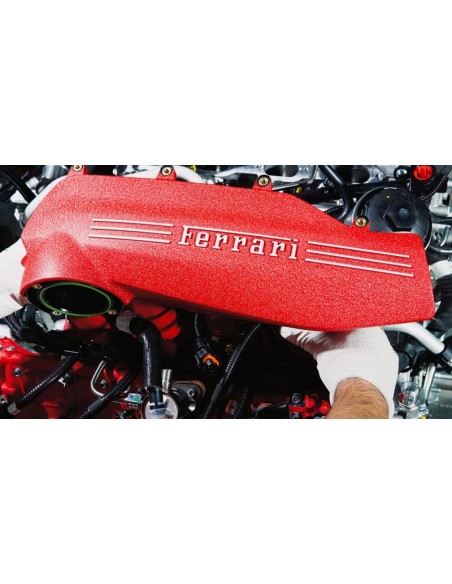 Vernice Raggrinzante Rosso Maserati Alta Temperatura Motore - 250gr
