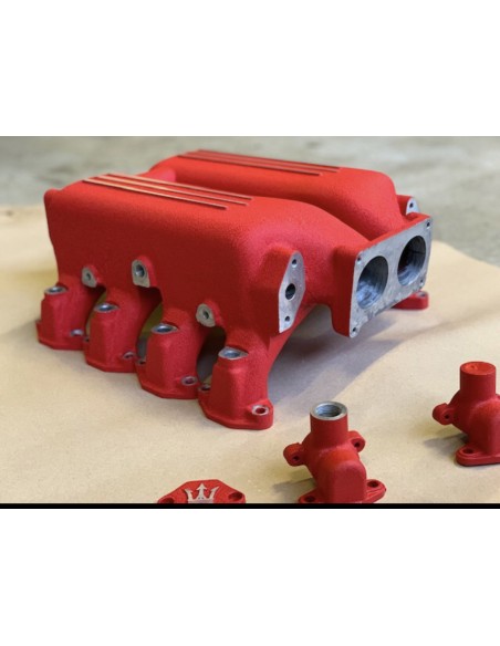 Vernice Raggrinzante Rosso Maserati Alta Temperatura Motore - 250gr