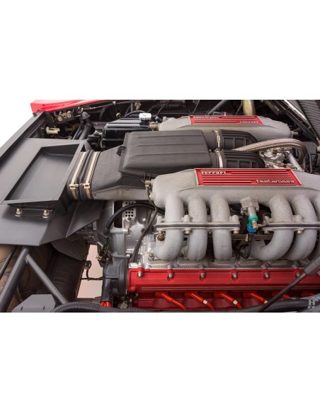 Vernice Raggrinzante Rosso Maserati Alta Temperatura Motore - 250gr