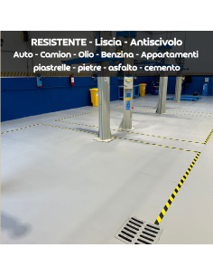 Resina Pavimenti GRIGIO CEMENTO Garage Officine... 2