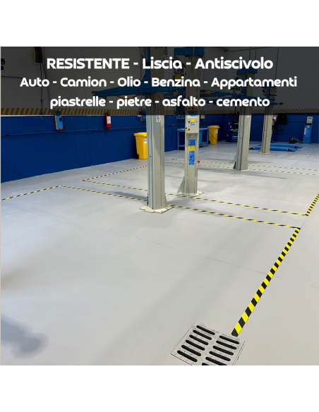 Resina Pavimenti GRIGIO CEMENTO Garage Officine Appartamenti Terrazze Piscine Docce