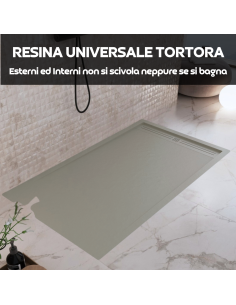 Resina Pavimenti Tortora Chiaro Opaco Ral 7032 Garage... 2
