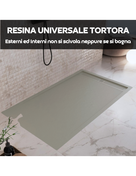copy of Resina Pavimenti GRIGIO CEMENTO Garage Officine Appartamenti Terrazze Piscine Docce