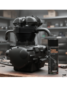 PRIMER NERO Spray Motore e Pinze Freni Alta Temperatura -... 2