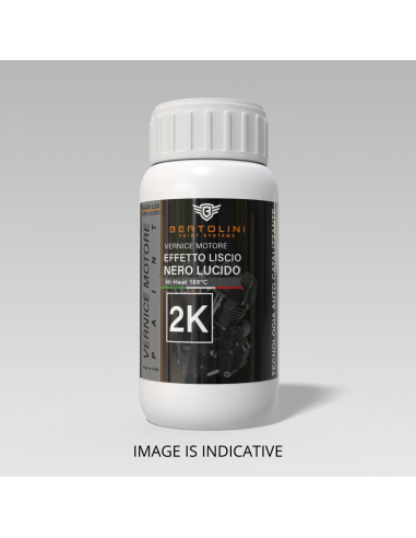 Pintura de motor de alta temperatura...