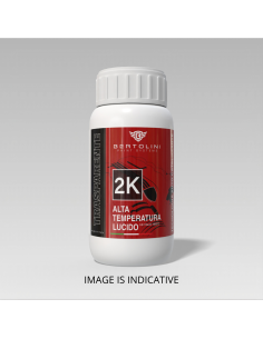 Hi Heat Engine Clear Coat Paint 2k